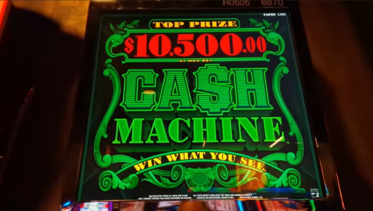 Cash Machine Slot by Aussie Play Casino 2