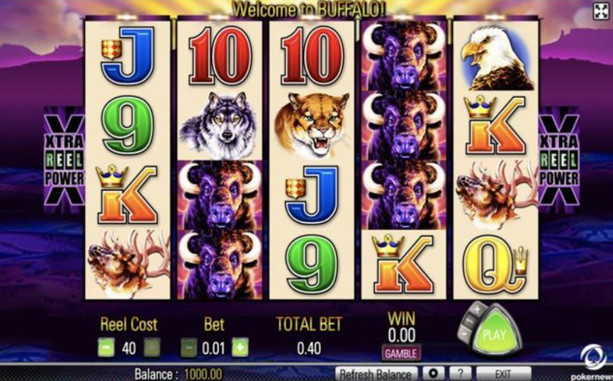 Buffalo Slot Game by Aussie Play Casino 1