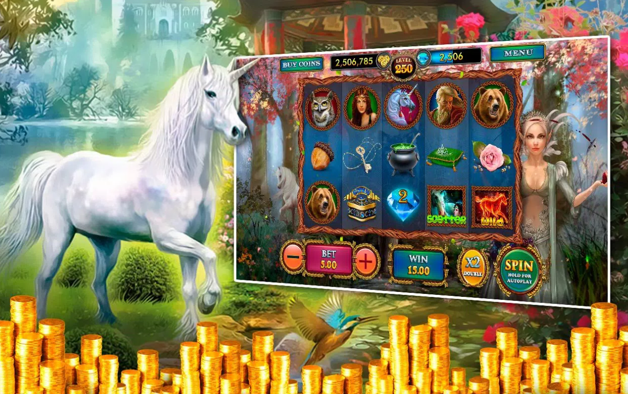 Enchanted Unicorn Slot 2