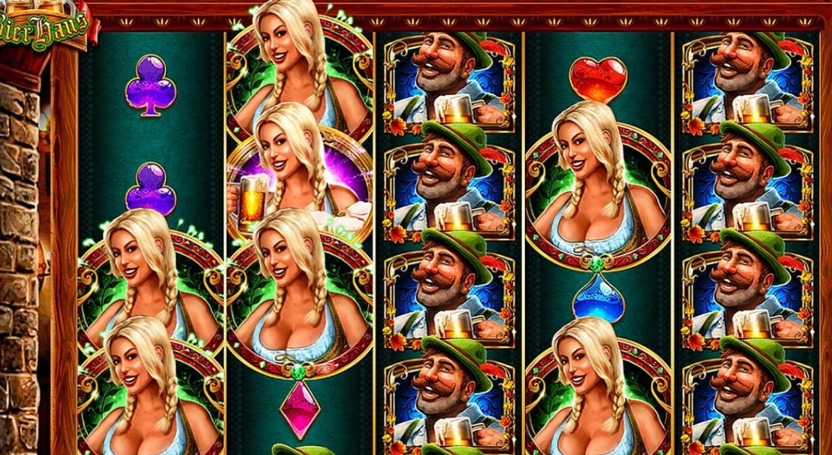 Bier Haus Slot Machine 2