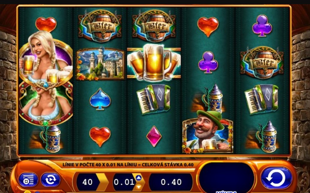 Bier Haus Slot Machine 3