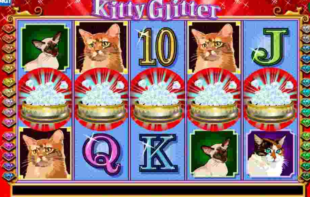 Kitty Glitter Slot Machine 2