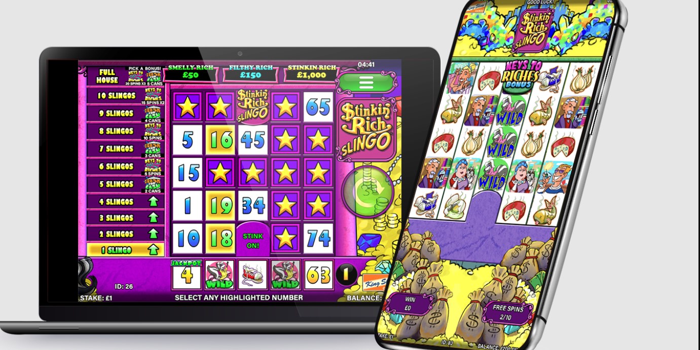 Stinkin’ Rich Slot Machine 3