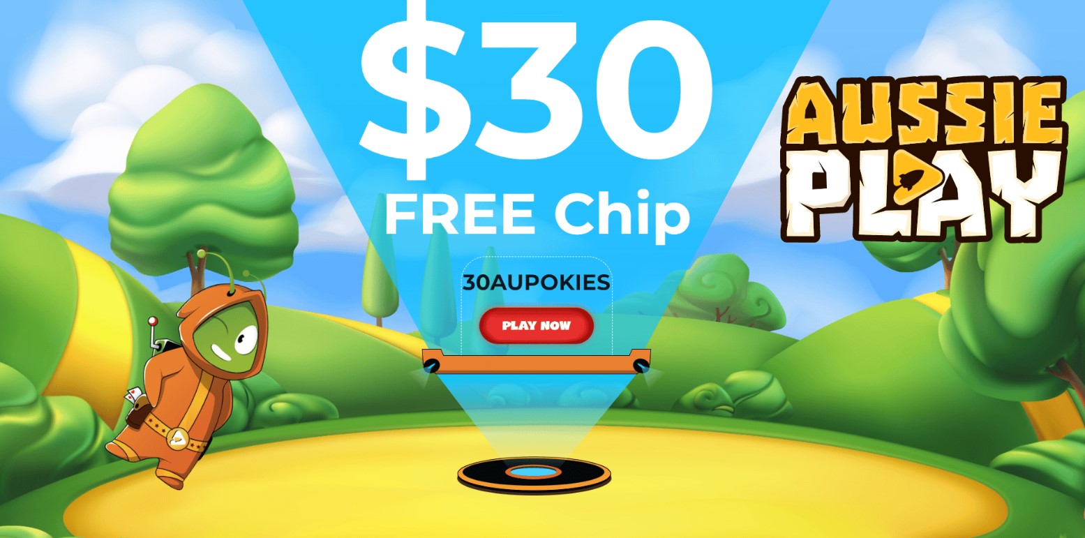 Free Chips at Aussie Play Casino 1