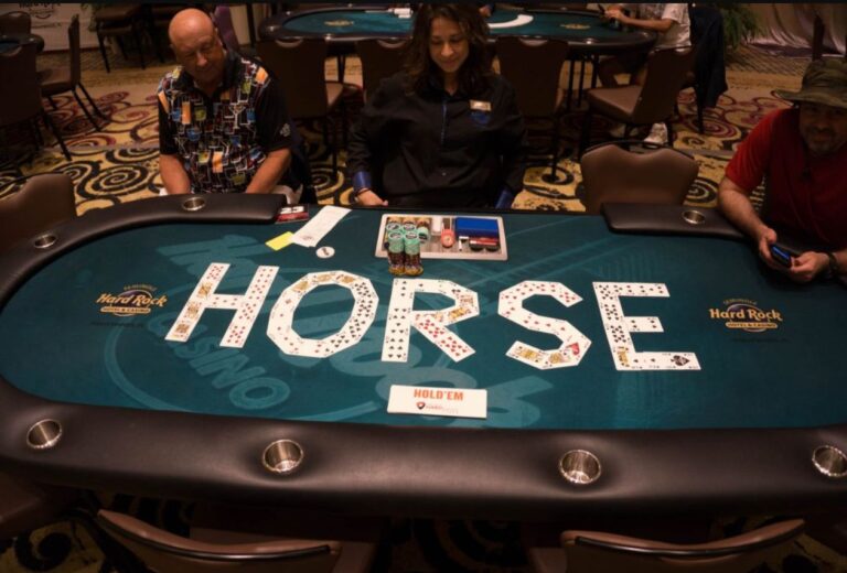 Horse Poker at Aussie Play Casino 2