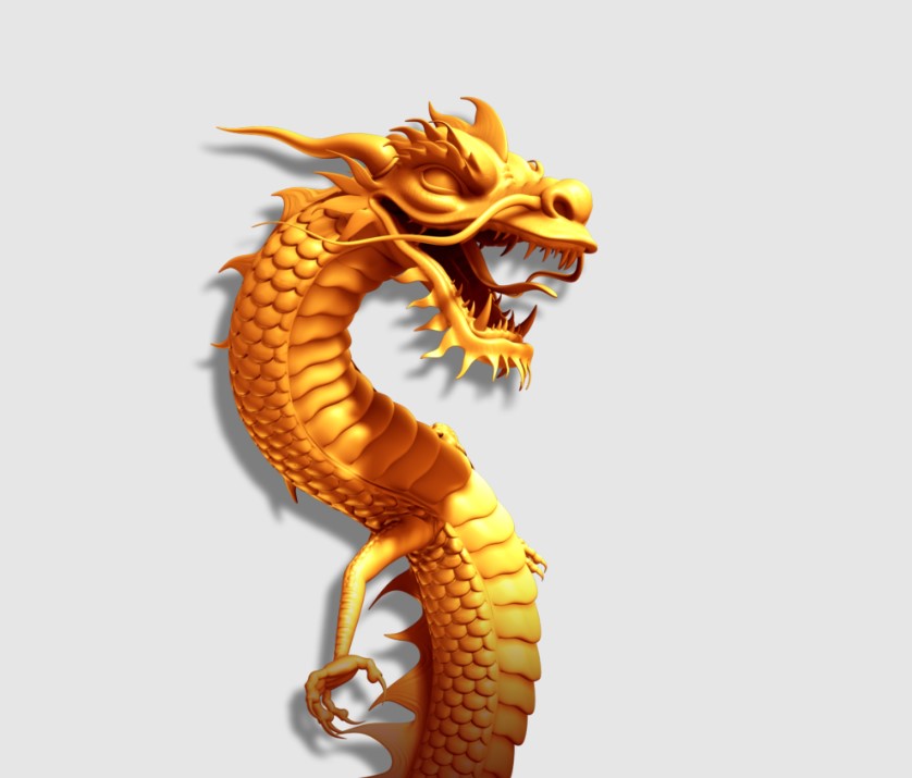 Golden Dragon slot 1