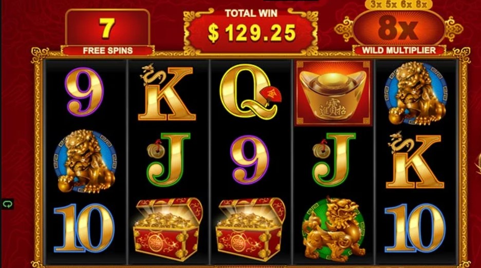 Golden Dragon slot 2