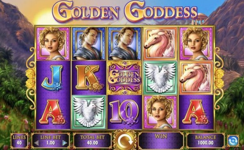 Golden Goddess Slot 2