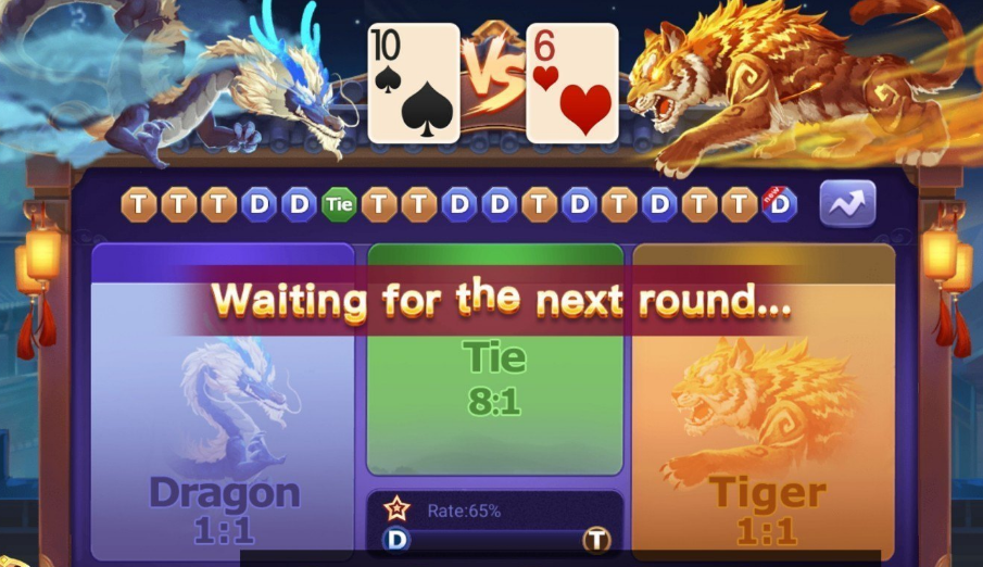 Dragon Tiger online
