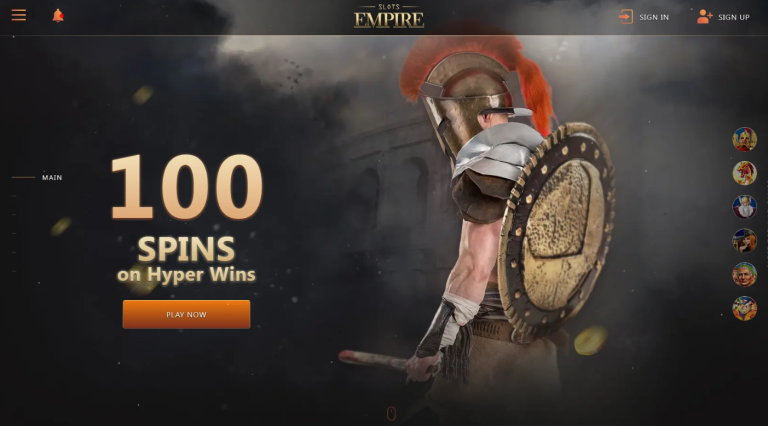 No deposit bonus activation at Slots Empire: detailed instructions for beginners